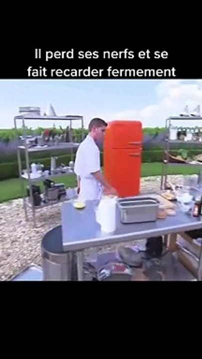 Un candidat d'Objectif Top Chef pète un cable Philippe Etchebest