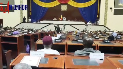Tchad : discours du président de l'Assemblée pour la clôture de la 3ème législature