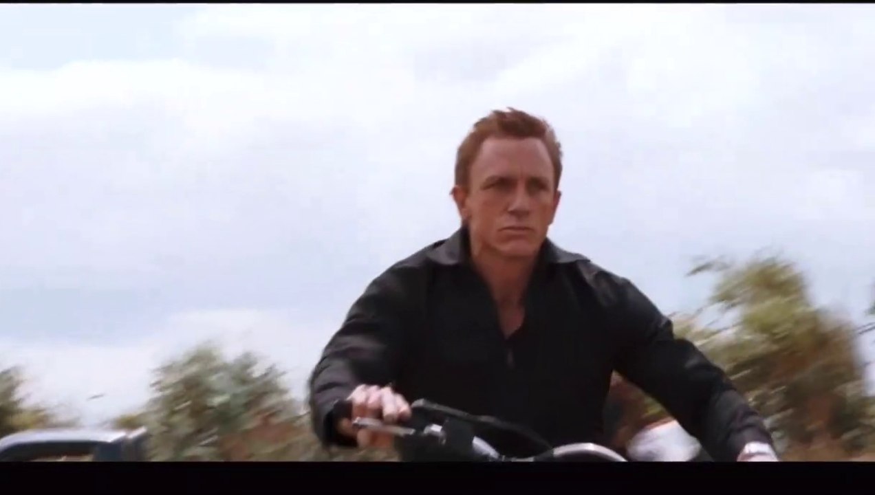 Quantum Of Solace (2008) - The Boat Chase Scene | James Bond 007