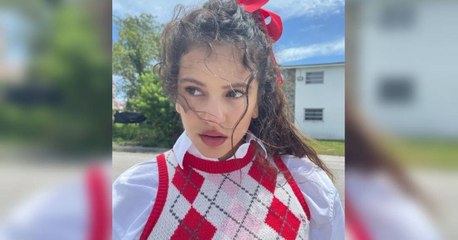 "Yo no hago música para los premios", viralizan video de Rosalía hablando de los Grammy que ha ganado