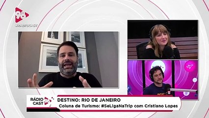 RádioCast98 | #SeLigaNaTrip | Rio de Janeiro