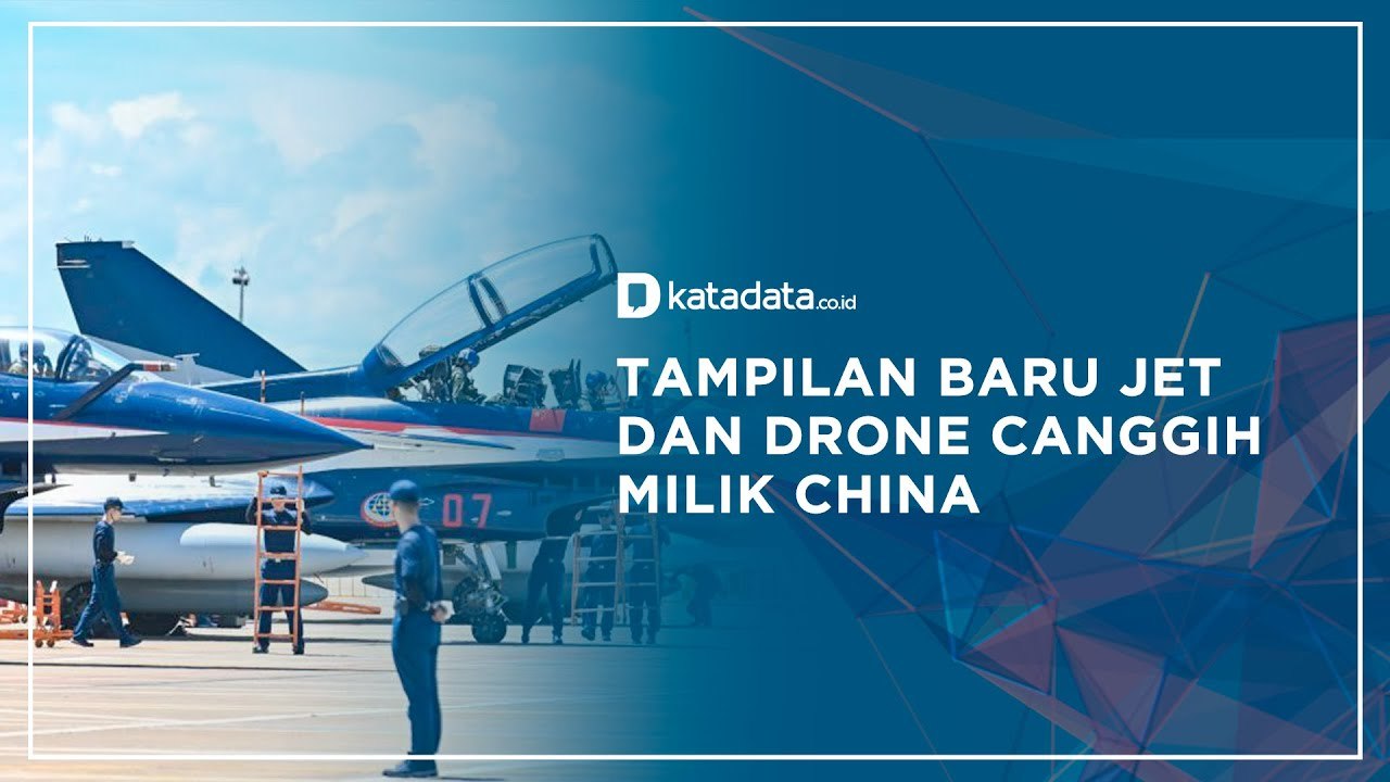 Tampilan Baru Jet dan Drone Canggih Milik China