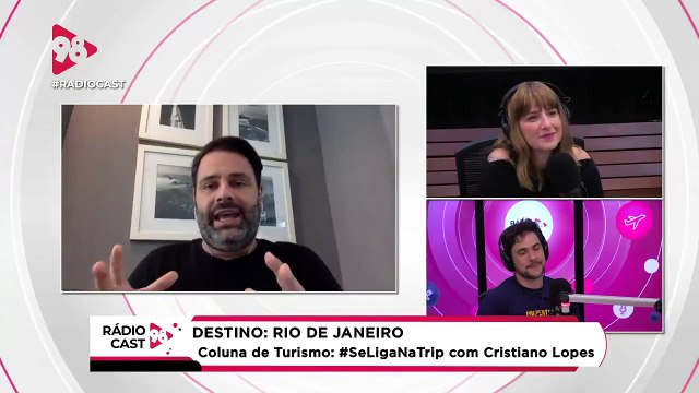 RádioCast98 | Rio de Janeiro | Dica de praias
