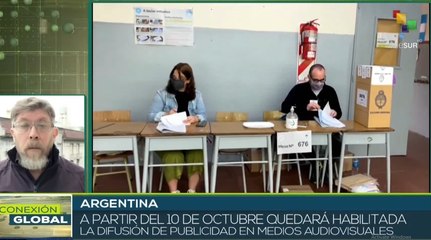 Inicia campaña de cara a elecciones de noviembre en Argentina