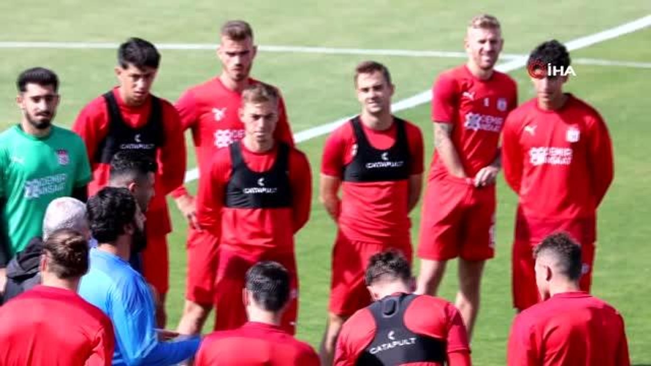 Sivasspor, Beşiktaş maçına yoğun tempoda hazırlanıyor