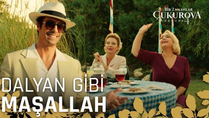 Mehmet Kara yakışıklığıyle etkiledi! - Bir Zamanlar Çukurova 106. Bölüm