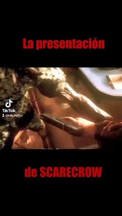 La presentación de SCARECROW