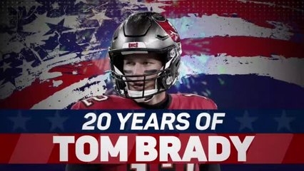 20 years of Tom Brady