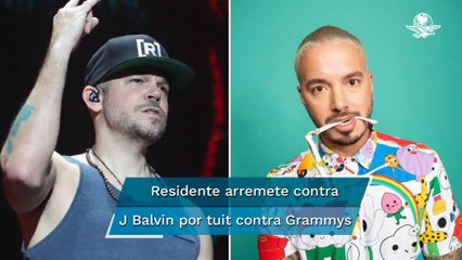Residente a J Balvin: "Tu música es como un hot dog que quiere ganar una estrella Michelin"
