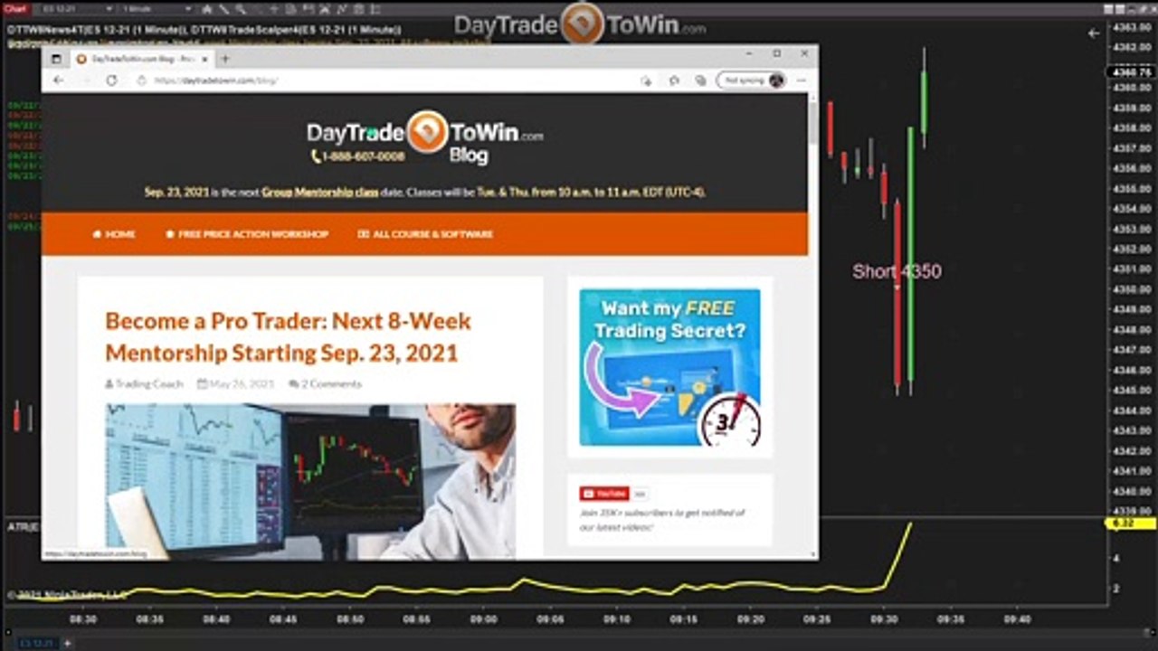 Live Webinar - Traders Don't Know What To Do With Price Action When This Happens