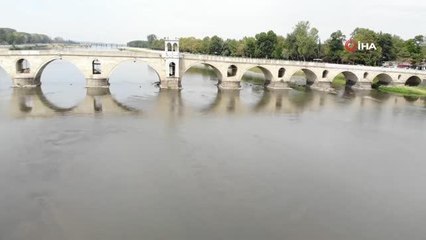 Meriç Nehri'nde kuraklık alarmı
