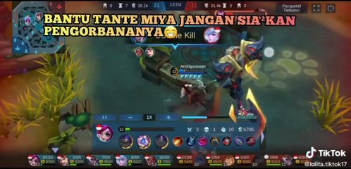 SI KECIL NANA BERULAH MOBILE LEGENDS