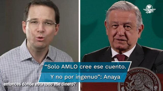 Lozoya se quedó con los 6 millones de dólares de Odebrecht y AMLO se lo permitió: Anaya