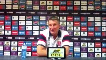 Hull KR boss Tony Smith after 28-10 Super League semi-final loss against Catalans Dragons