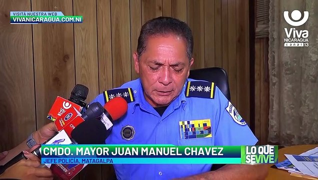 Matagalpa: apresan a 25 sujetos por diferentes delitos en la última semana