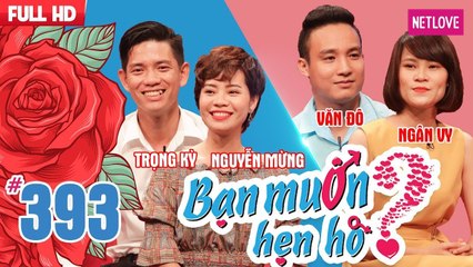 Bạn Muốn Hẹn Hò - Tập 393: Giật mình vì cô giáo mỹ thuật vẽ người trong mộng giống bạn trai đến 80%