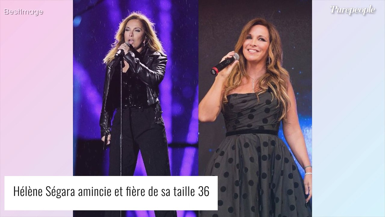 Hélène Ségara et sa taille 36 : avant/après impressionnant et secrets de sa perte de poids