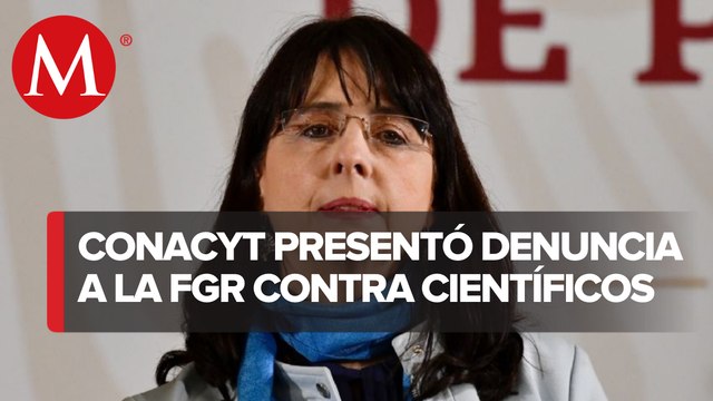Esto es lo que sabemos de la denuncia contra científicos del Conacyt