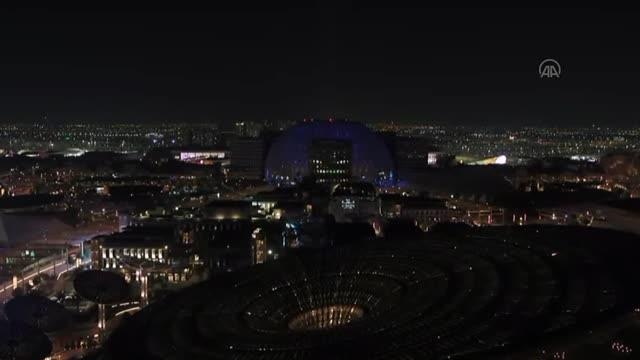 Expo 2020 Dubai resmi açılış töreni yapıldı