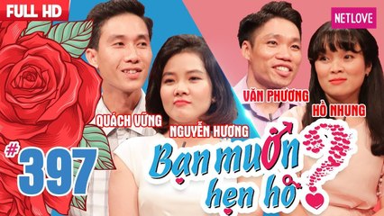 Bạn Muốn Hẹn Hò - Tập 397: Thầy giáo tin học muốn có bạn gái để lập trình lại con đường tình duyên