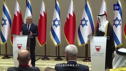 افتتاح سفارة الاحتلال الإسرائيلي في البحرين رسميا