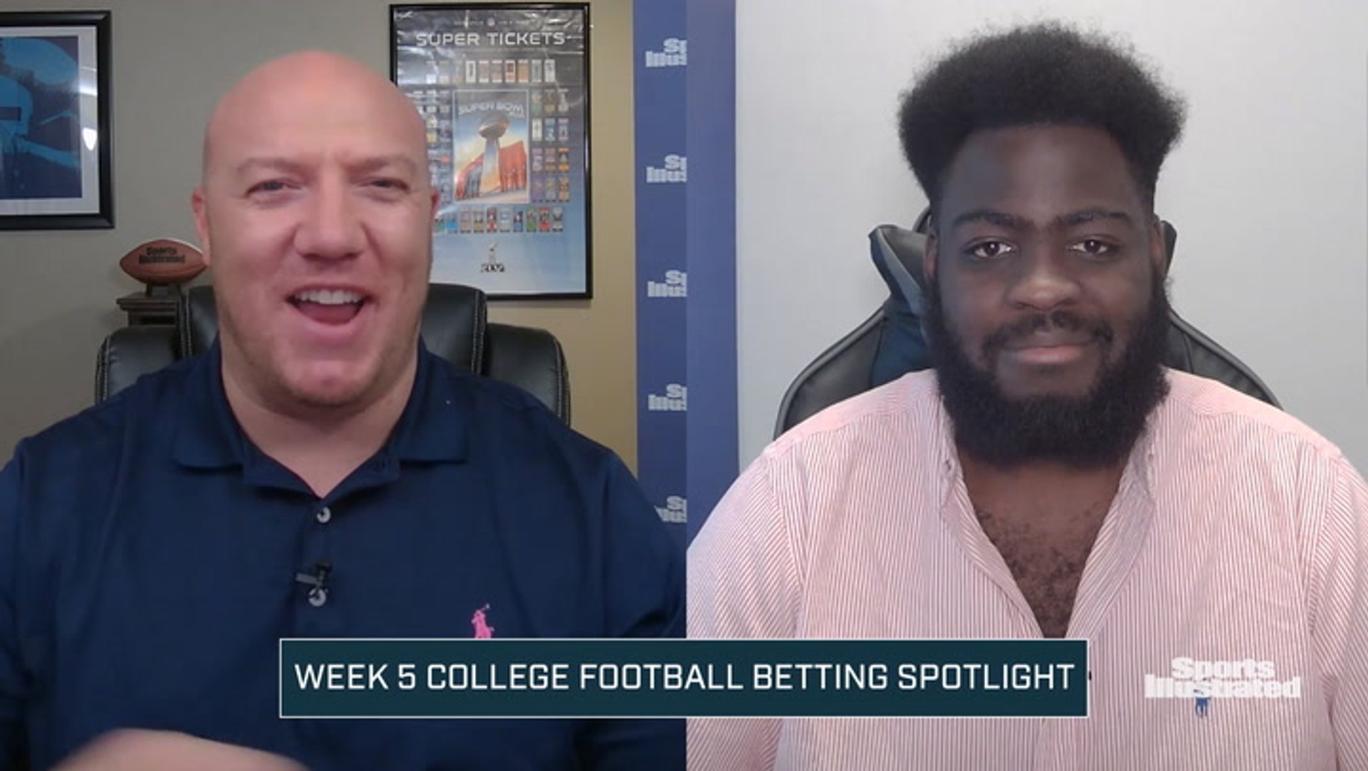⁣Week 5 College Football Betting Spotlight
