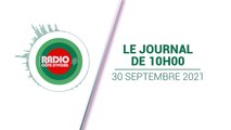 Journal 10h00 du 30 septembre 2021 [Radio Côte d'Ivoire]