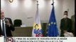 CNE y Delegación de la UE suscriben acuerdo de veeduría para las Megaelecciones del 21-NOV