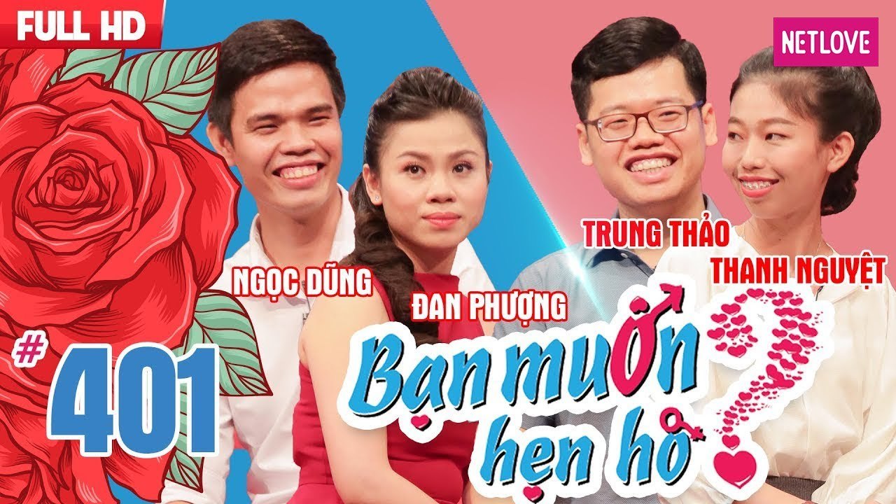 Bạn Muốn Hẹn Hò - Tập 401: Cô gái không muốn bạn trai đẹp, phải mặc quần rách để gái khỏi theo