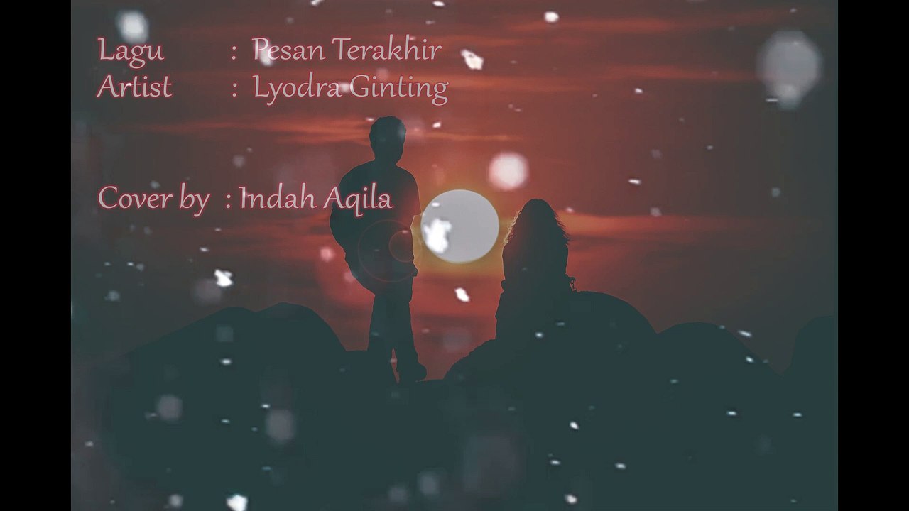 lyodra pesan terakhir