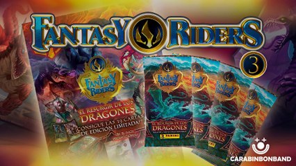 FANTASY RIDERS 3 - UNBOXING PACK LANZAMIENTO: ÁLBUM, SOBRES Y JUEGO - By CARA BIN BON BAND