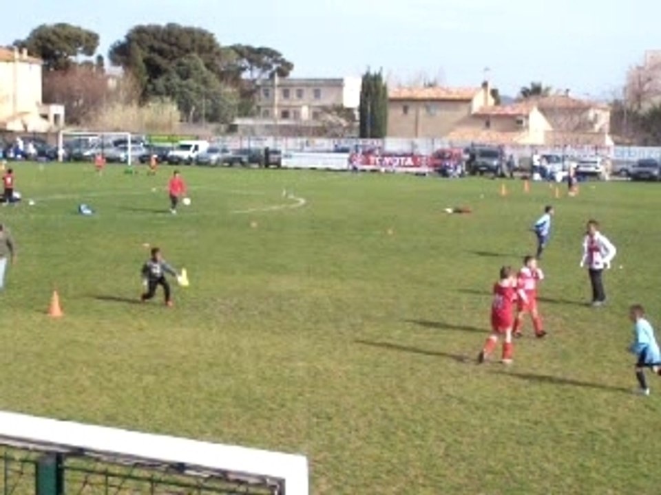 PENALTI FACE AU MINOT D'AUBAGNE