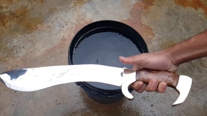 Handmade Butcher's Slicer Restoration