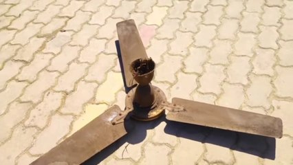Old Ceiling Fan Restoration