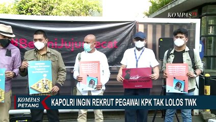 Kapolri Ingin Rekrut Pegawai KPK yang Dipecat Karena Tidak Lolos TWK
