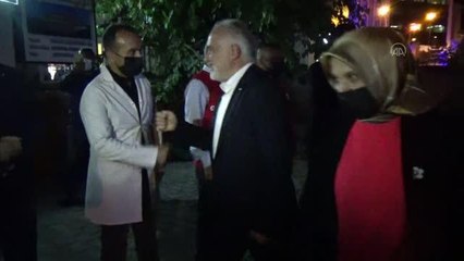 Türk Kızılay Genel Başkanı Kınık 5 bin kişilik aşevini inceledi