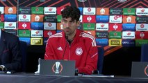 SPOR Olympiakos Teknik Direktörü Pedro Martins ve futbolcusu Bouchalakis'in Fenerbahçe sonrası açıklamaları