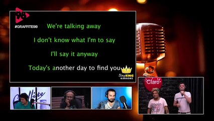 Graffite98 | Karaokê do Mazzi e Meiroca