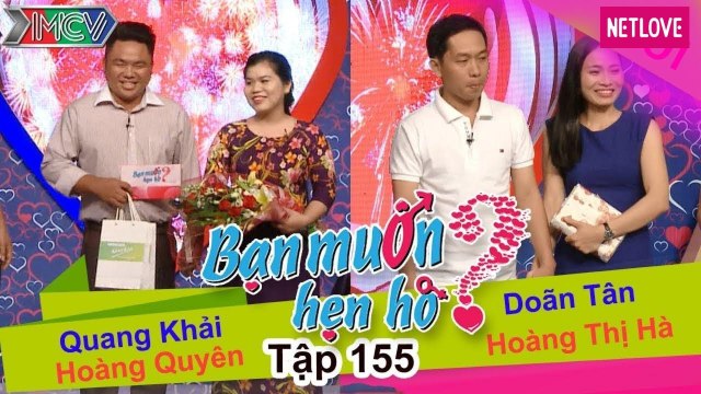 Bạn Muốn Hẹn Hò - Tập 155: Cô giáo tiểu học khẳng định chung thủy khiến chàng trai muốn bấm nút ngay