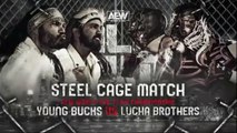 The Young Bucks vs The Lucha brothers ALL OUT 2021