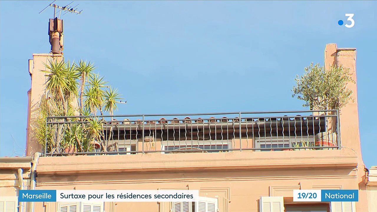 Résidences secondaires : à Marseille, la taxe d'habitation va augmenter pour détendre le marché immobilier