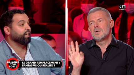 Eric Naulleau règle ses comptes avec Yassine Belattar sur le plateau de Balance Ton Post !