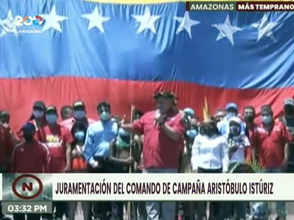 Juramentado el Comando de Campaña "Aristóbulo Istúriz" en el estado Amazonas