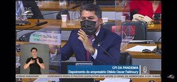 CPI: Marcos Rogério mostra vídeo de Boulos, Lula e dória chamando Bolsonaro de 'genocída'
