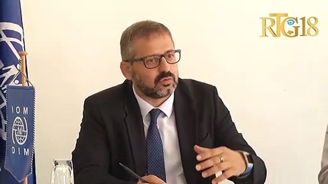 Chèf misyon OIM fè konnen OIM poko konfime 5.5 milyon dola us otorite amerikèn yo di ki disponib.