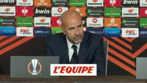 Peter Bosz : « Finir premier du groupe est très important » - Foot - C3 - OL