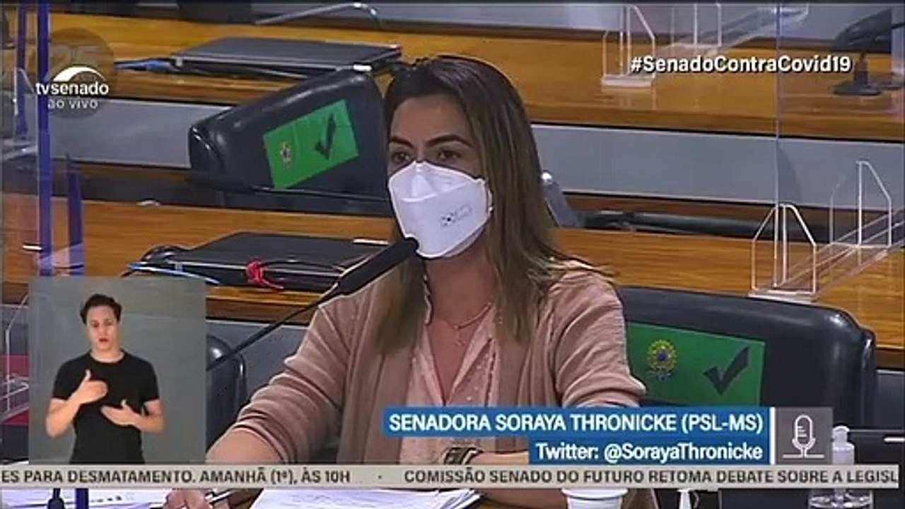 Soraya sobre empresário bolsonarista: “Não quero me misturar com essa laia”