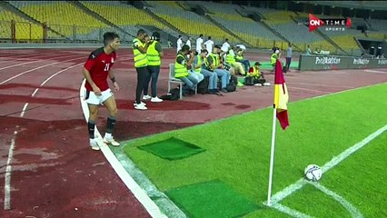 أهداف مباراة مصر وليبيريا الودية
