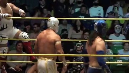 Audaz, Místico, Star Jr. Vs Felino, Furia Roja, Principe Daniel - GDL Sep 21