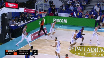 Real downs Efes in season opener | Round 1, Highlights | Turkish Airlines EuroLeague